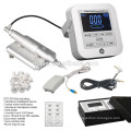 Digital Dual CE Certificado Permanente Maquiagem Tattoo Power Supply Trabalho para 2 Handpieces